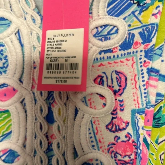 Lilly Pulitzer Krysta Dress - Picture 3 of 6